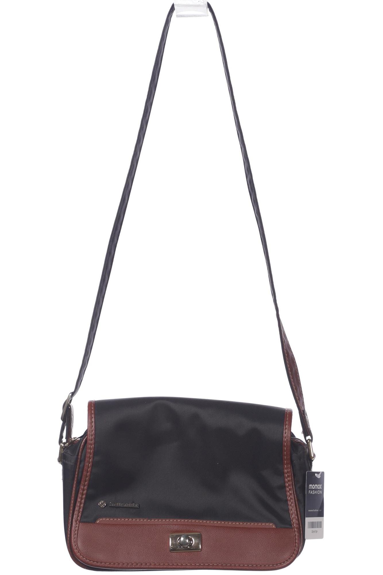 

Samsonite Damen Handtasche, schwarz, Gr.