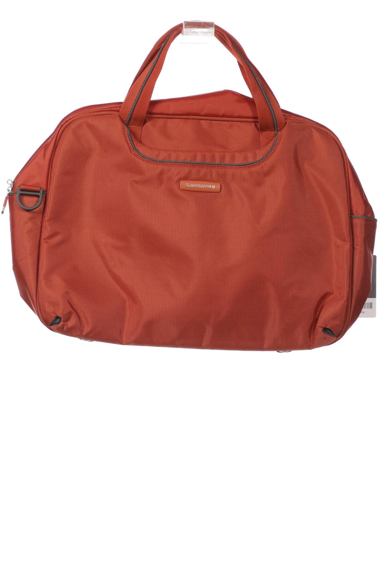 

Samsonite Damen Handtasche, orange, Gr.