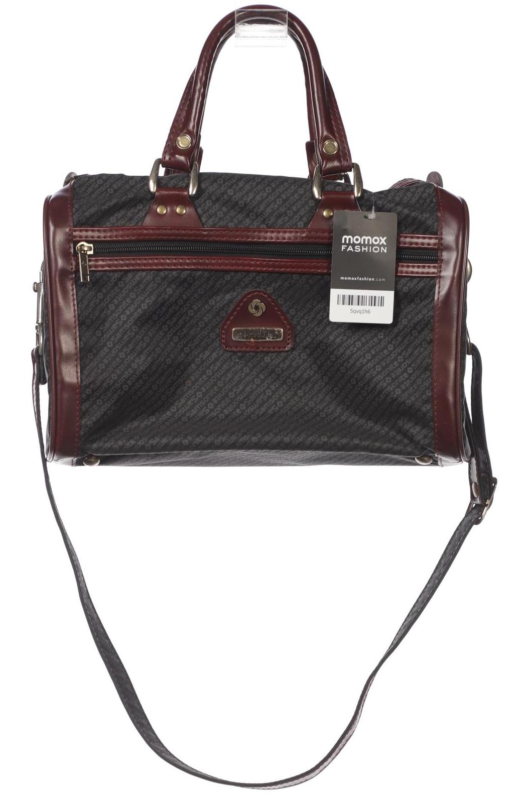 

Samsonite Damen Handtasche, grau, Gr.