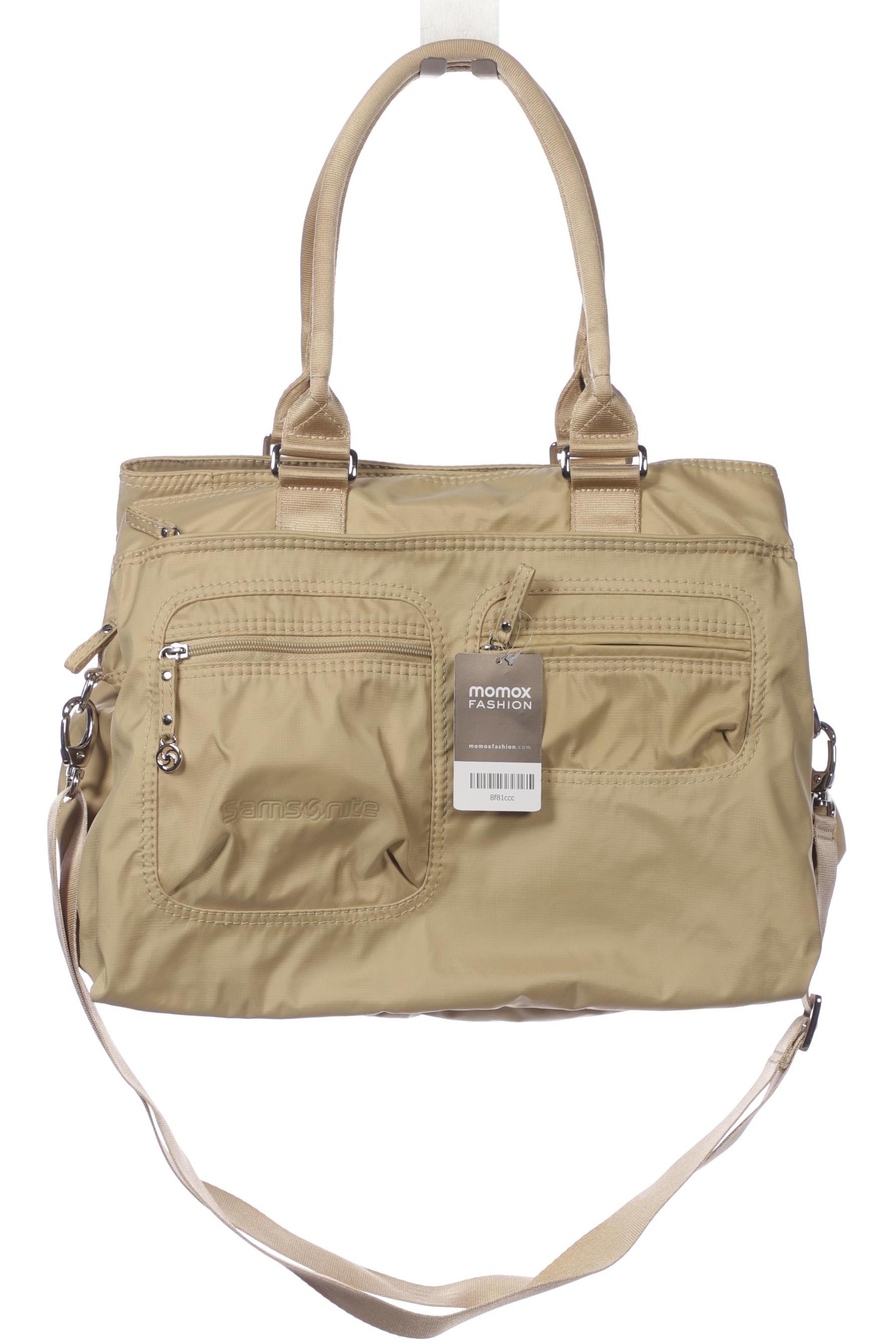 

Samsonite Damen Handtasche, beige, Gr.