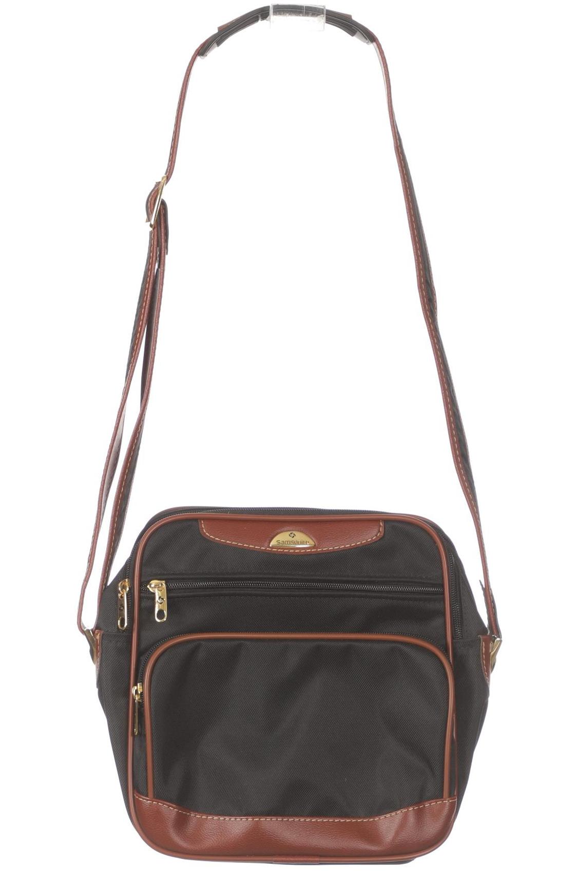 

Samsonite Damen Handtasche, schwarz, Gr.
