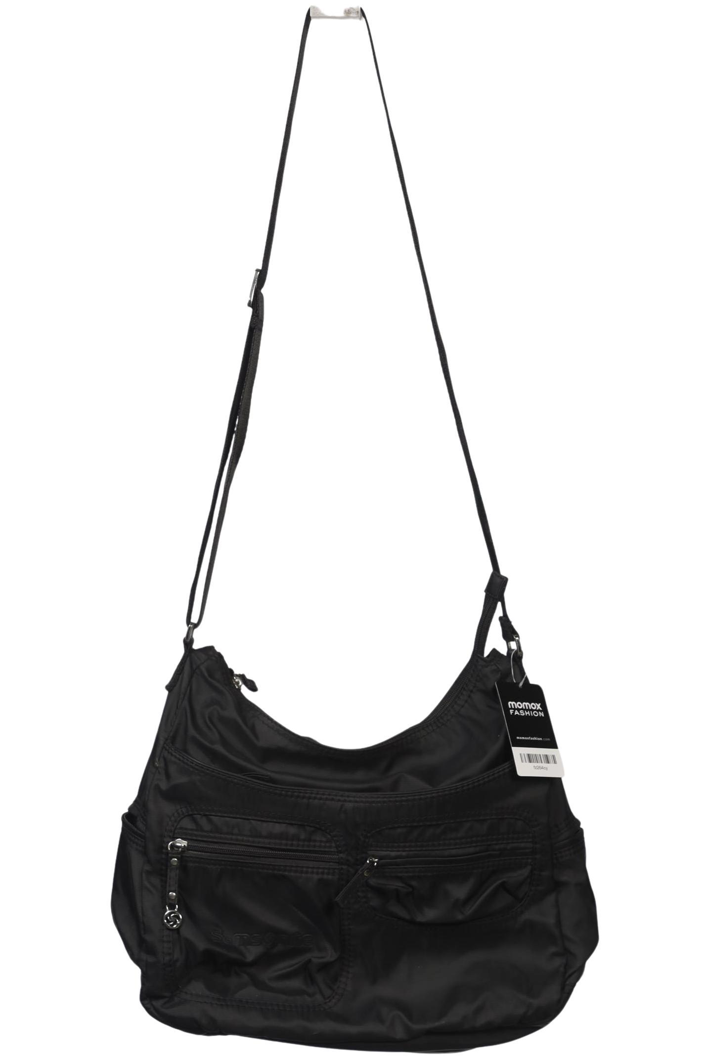 

Samsonite Damen Handtasche, schwarz, Gr.