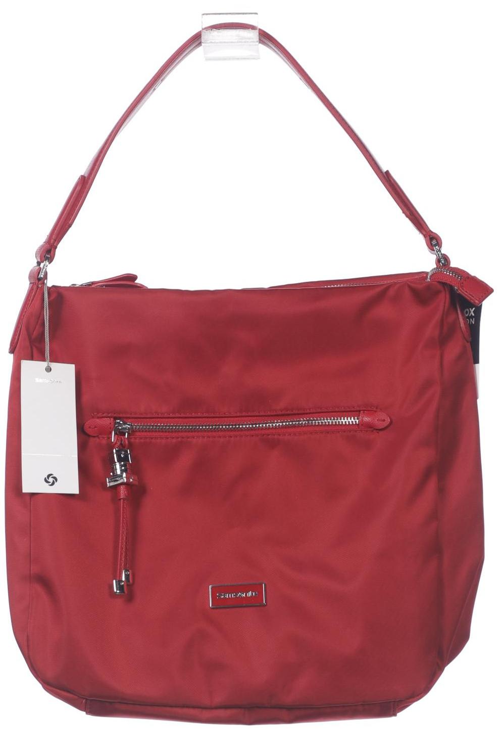 

Samsonite Damen Handtasche, rot, Gr.