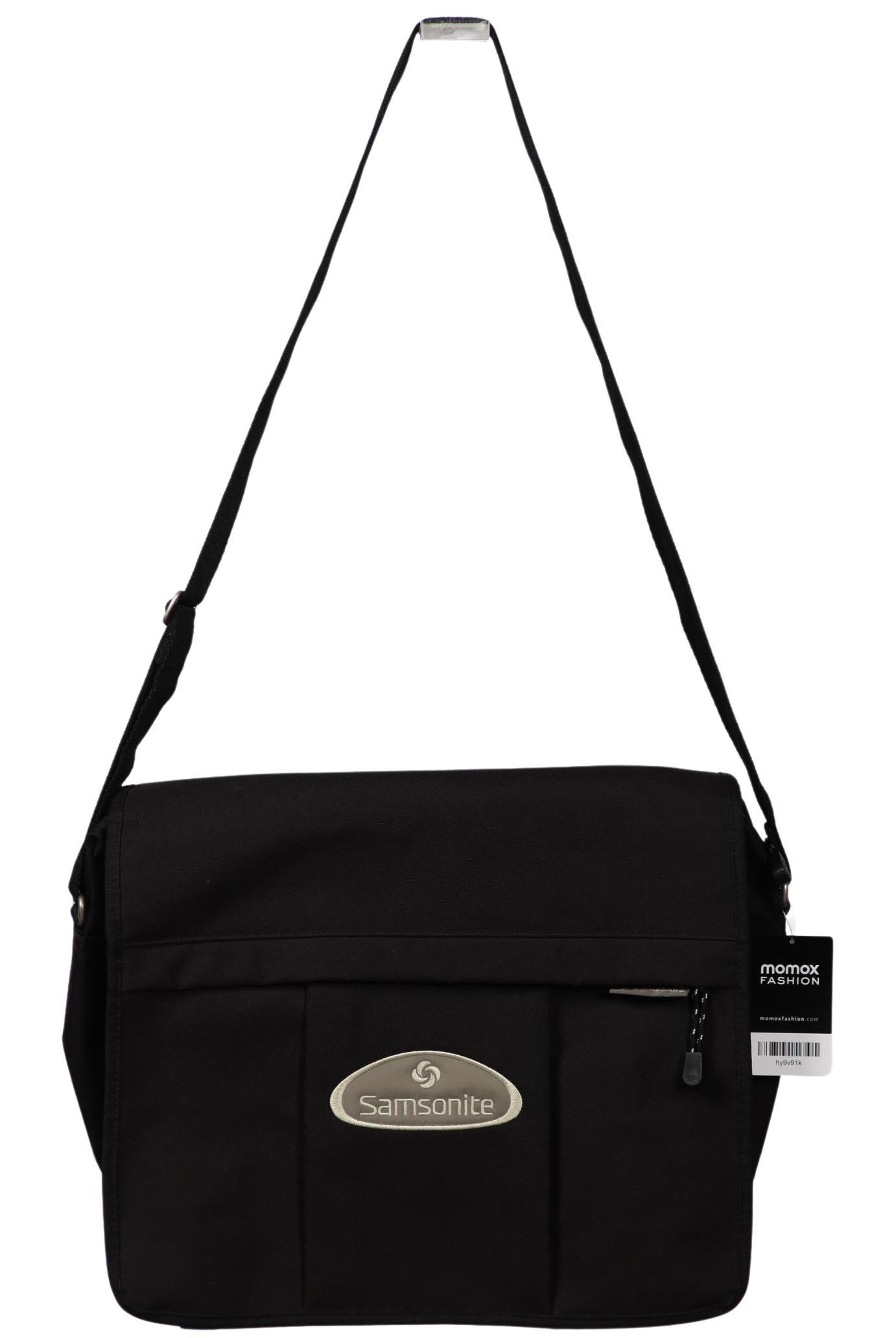 

Samsonite Damen Handtasche, schwarz, Gr.