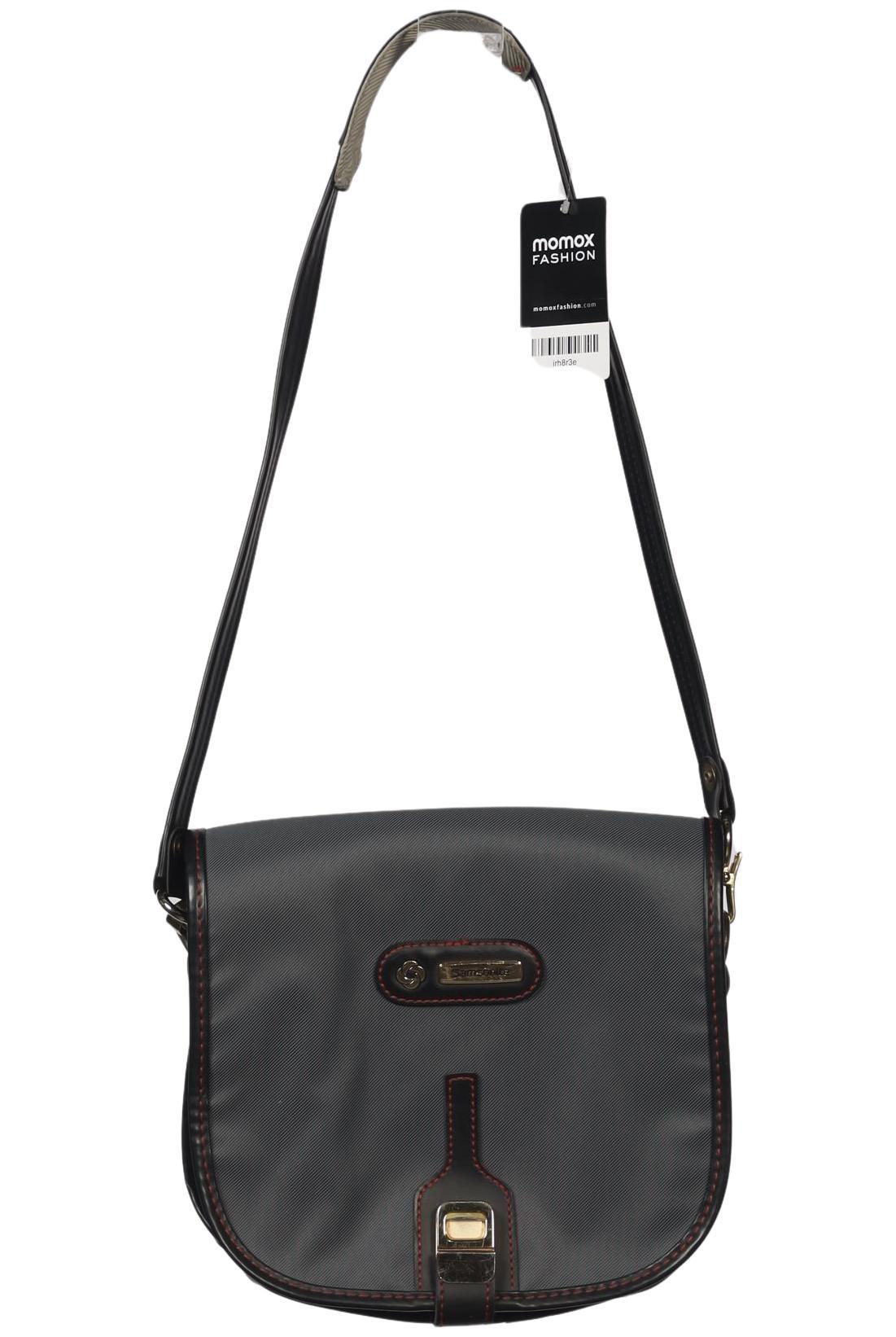 

Samsonite Damen Handtasche, grau, Gr.