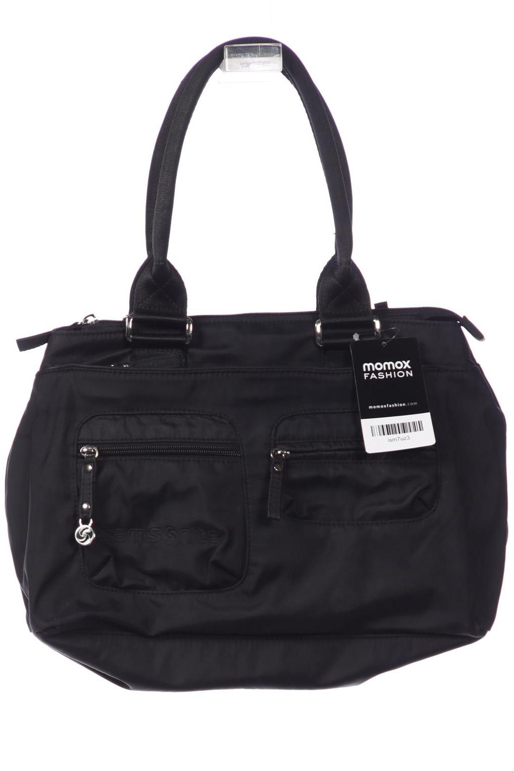 

Samsonite Damen Handtasche, schwarz, Gr.