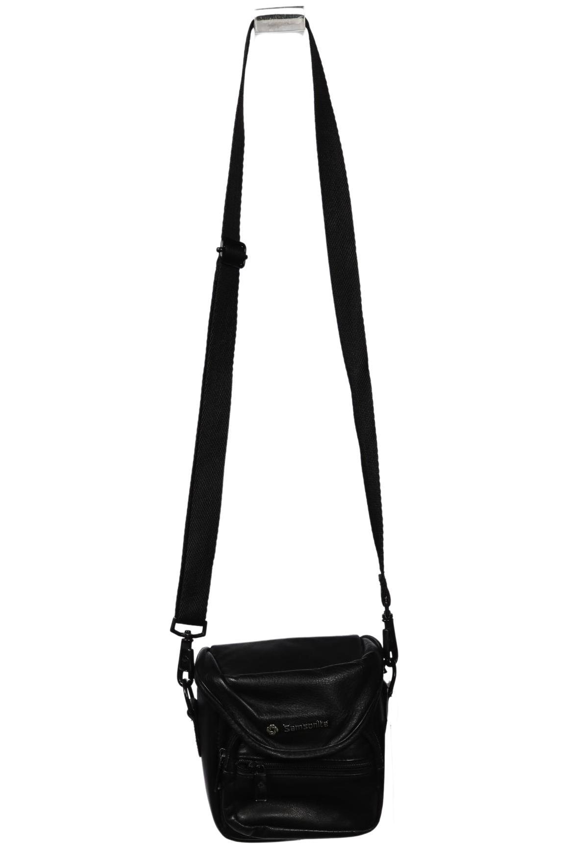 

Samsonite Damen Handtasche, schwarz, Gr.