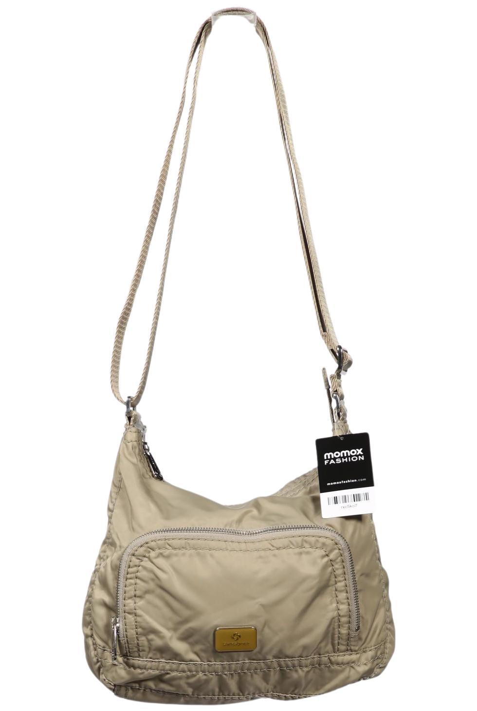 

Samsonite Damen Handtasche, beige, Gr.