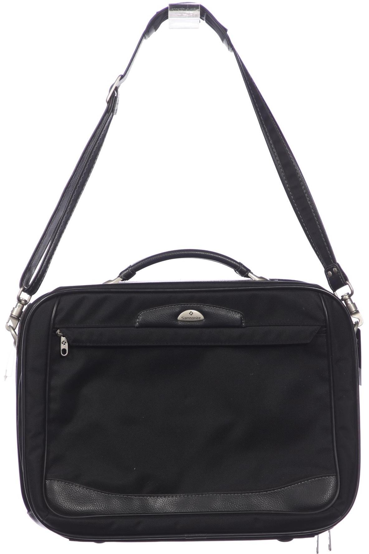 

Samsonite Damen Handtasche, schwarz, Gr.