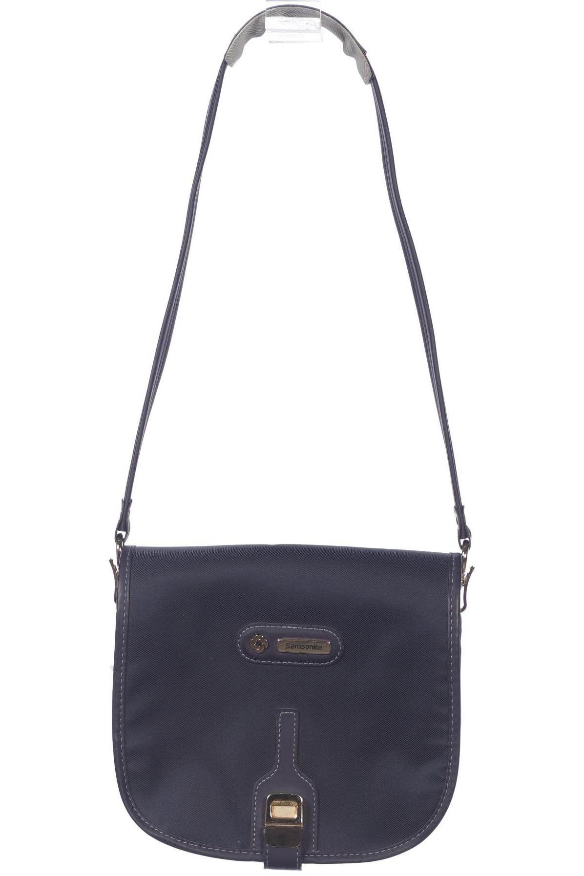 

Samsonite Damen Handtasche, marineblau, Gr.