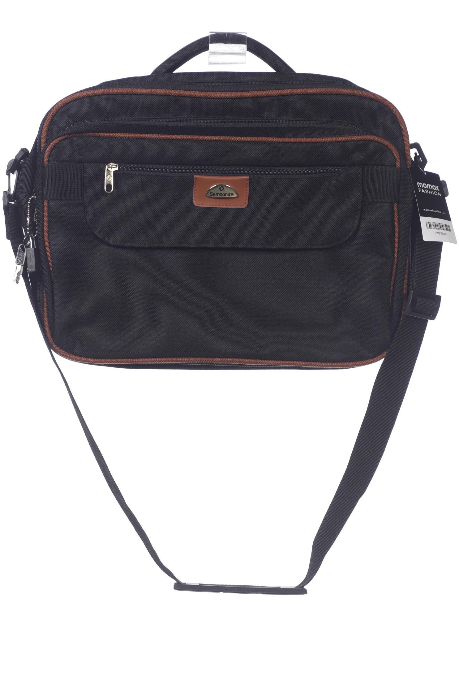 

Samsonite Damen Handtasche, schwarz, Gr.