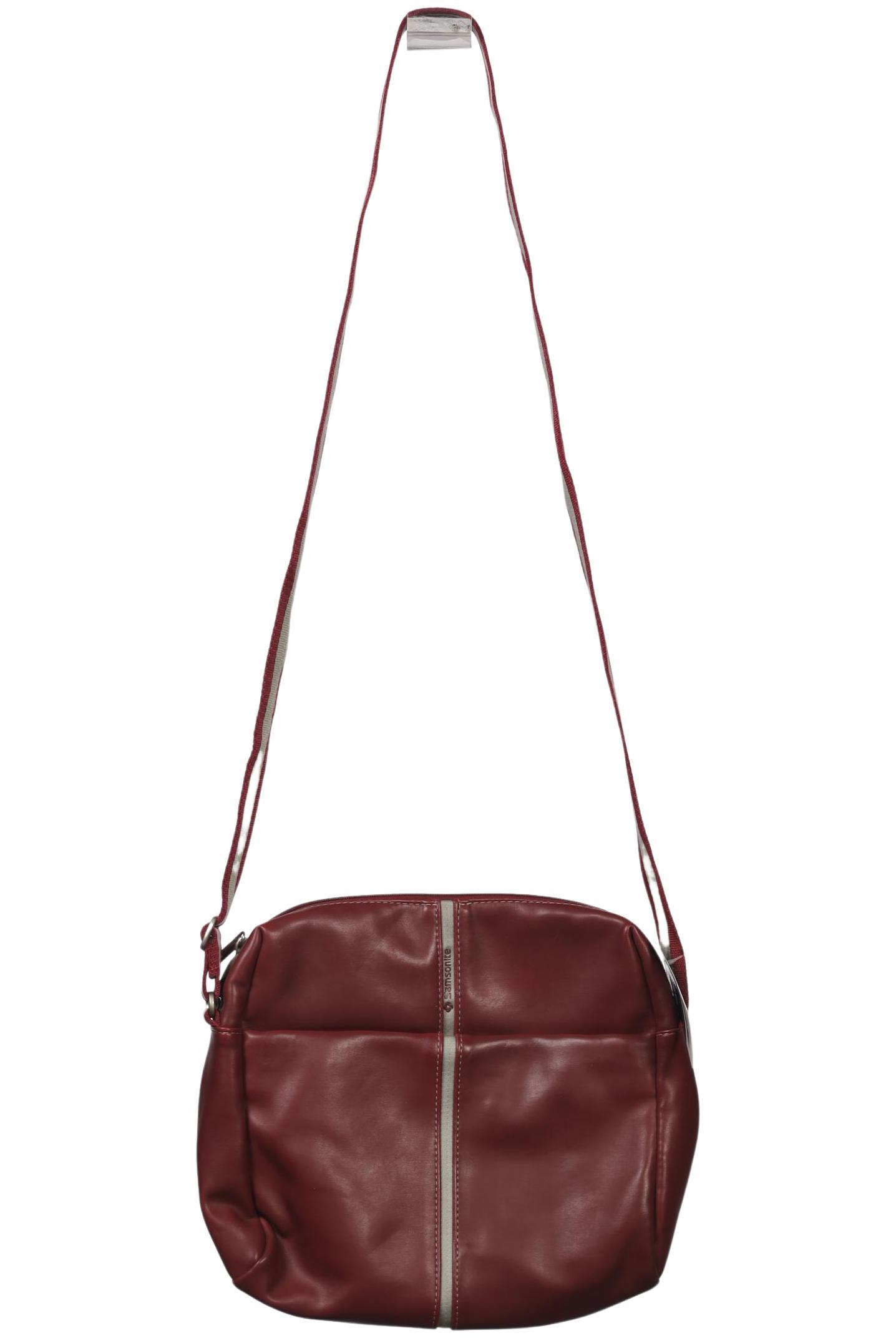 

Samsonite Damen Handtasche, rot, Gr.