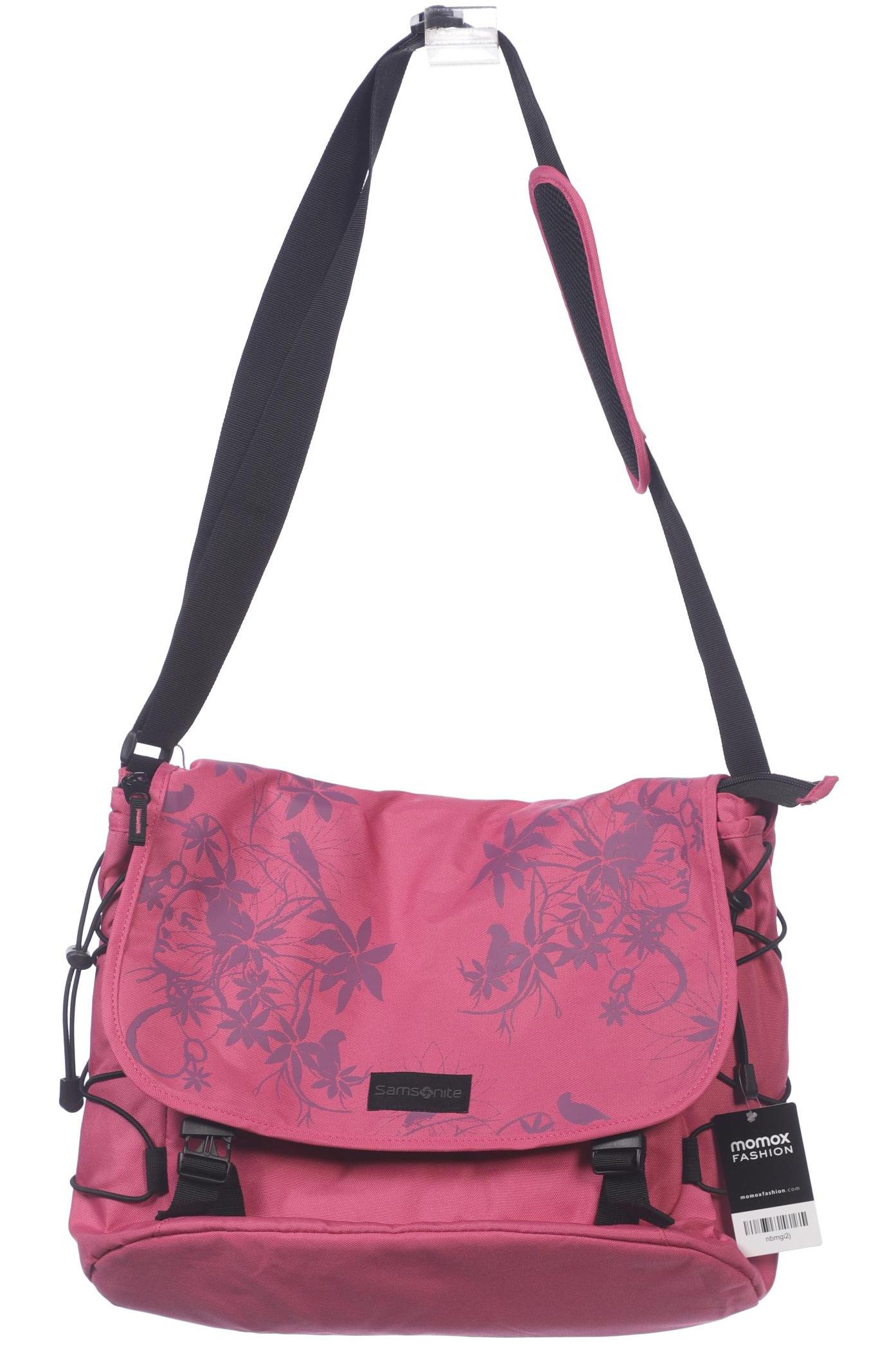 

Samsonite Damen Handtasche, pink, Gr.