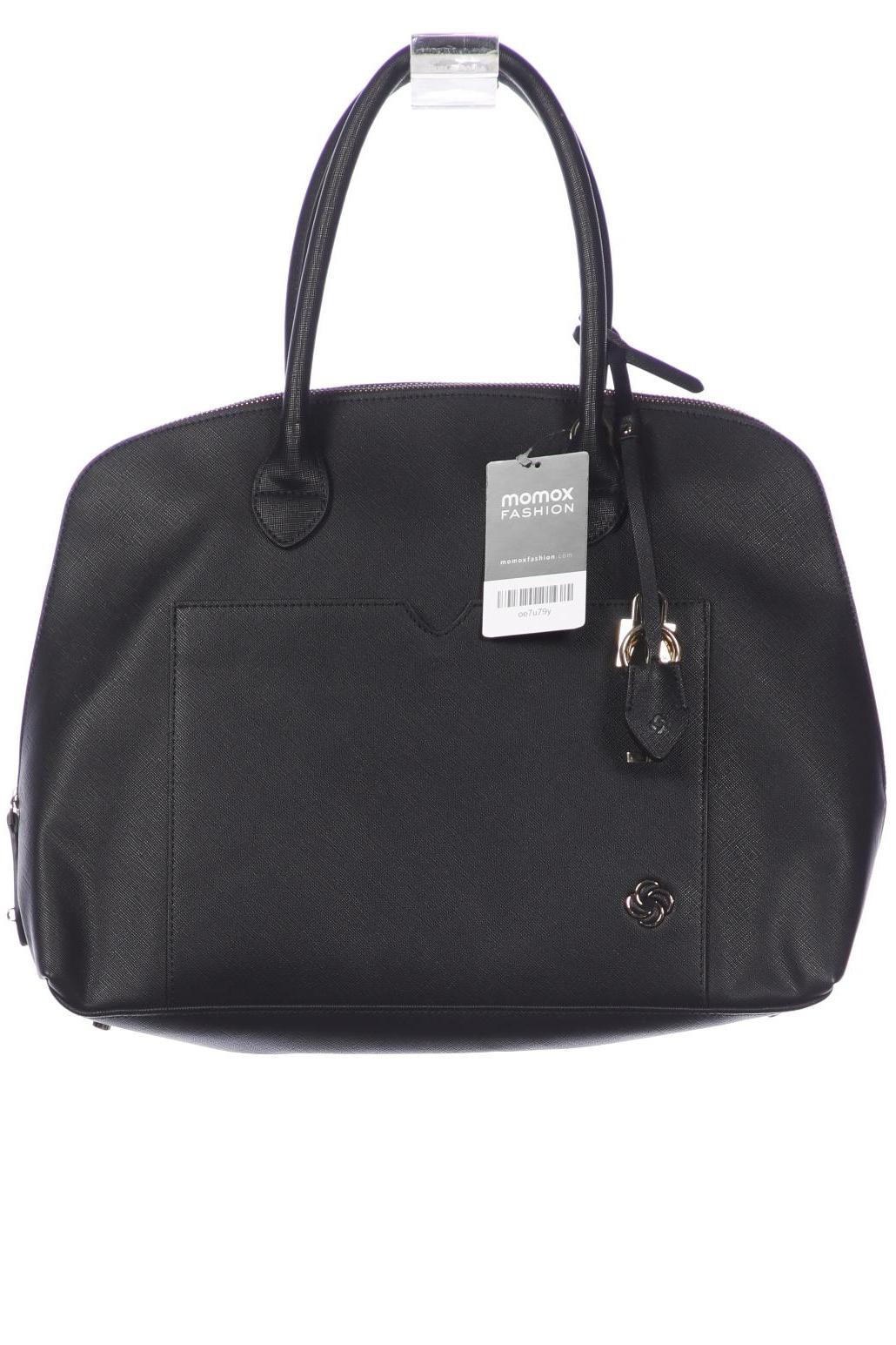 

Samsonite Damen Handtasche, schwarz, Gr.