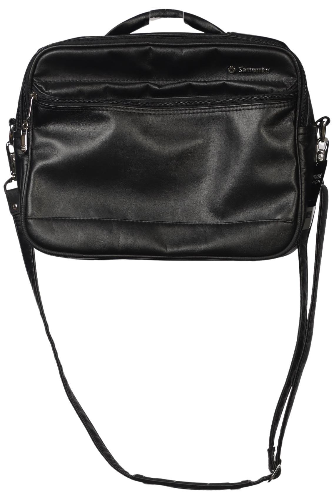 

Samsonite Damen Handtasche, schwarz, Gr.