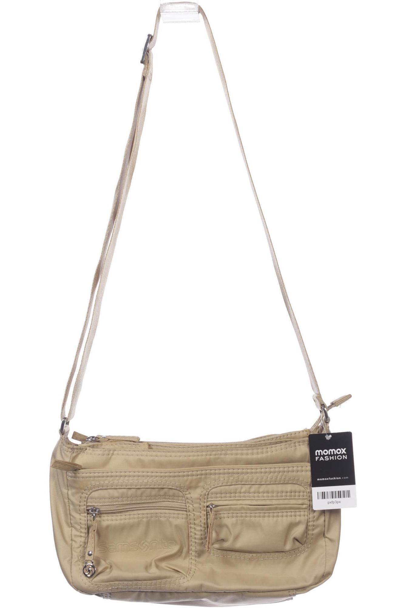 

Samsonite Damen Handtasche, beige, Gr.