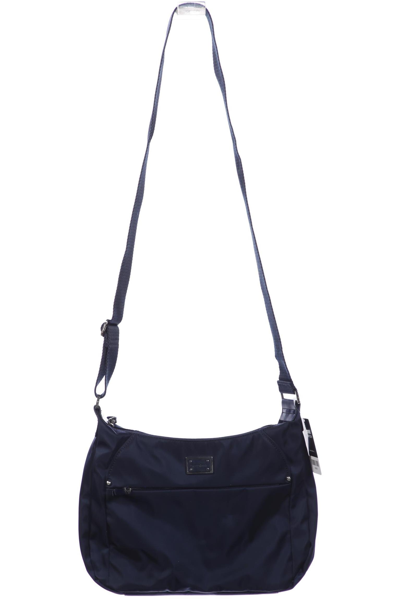 

Samsonite Damen Handtasche, marineblau, Gr.