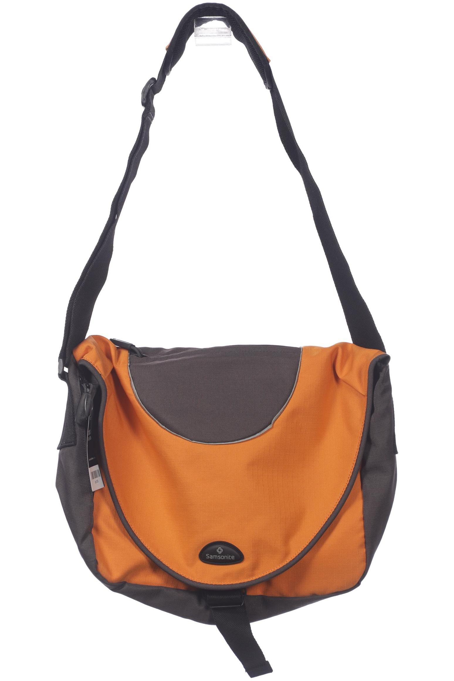 

Samsonite Damen Handtasche, orange, Gr.