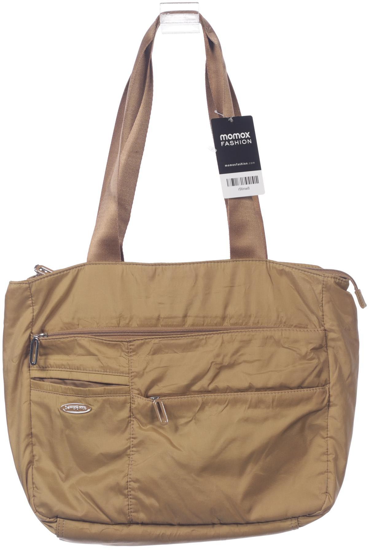 

Samsonite Damen Handtasche, beige, Gr.