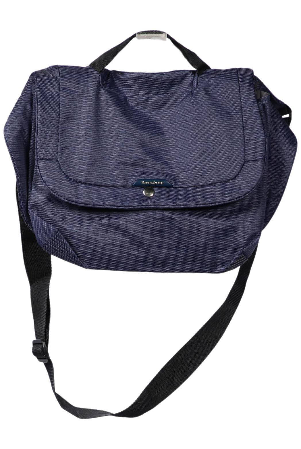 

Samsonite Damen Handtasche, blau, Gr.