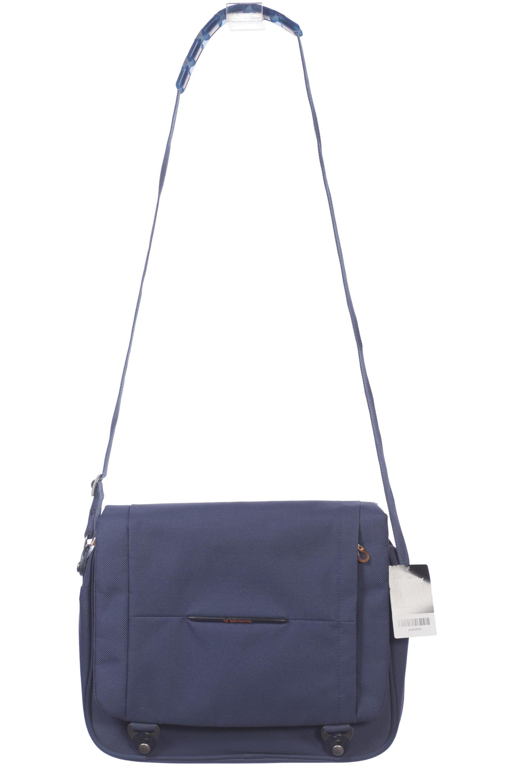 

Samsonite Damen Handtasche, blau, Gr.