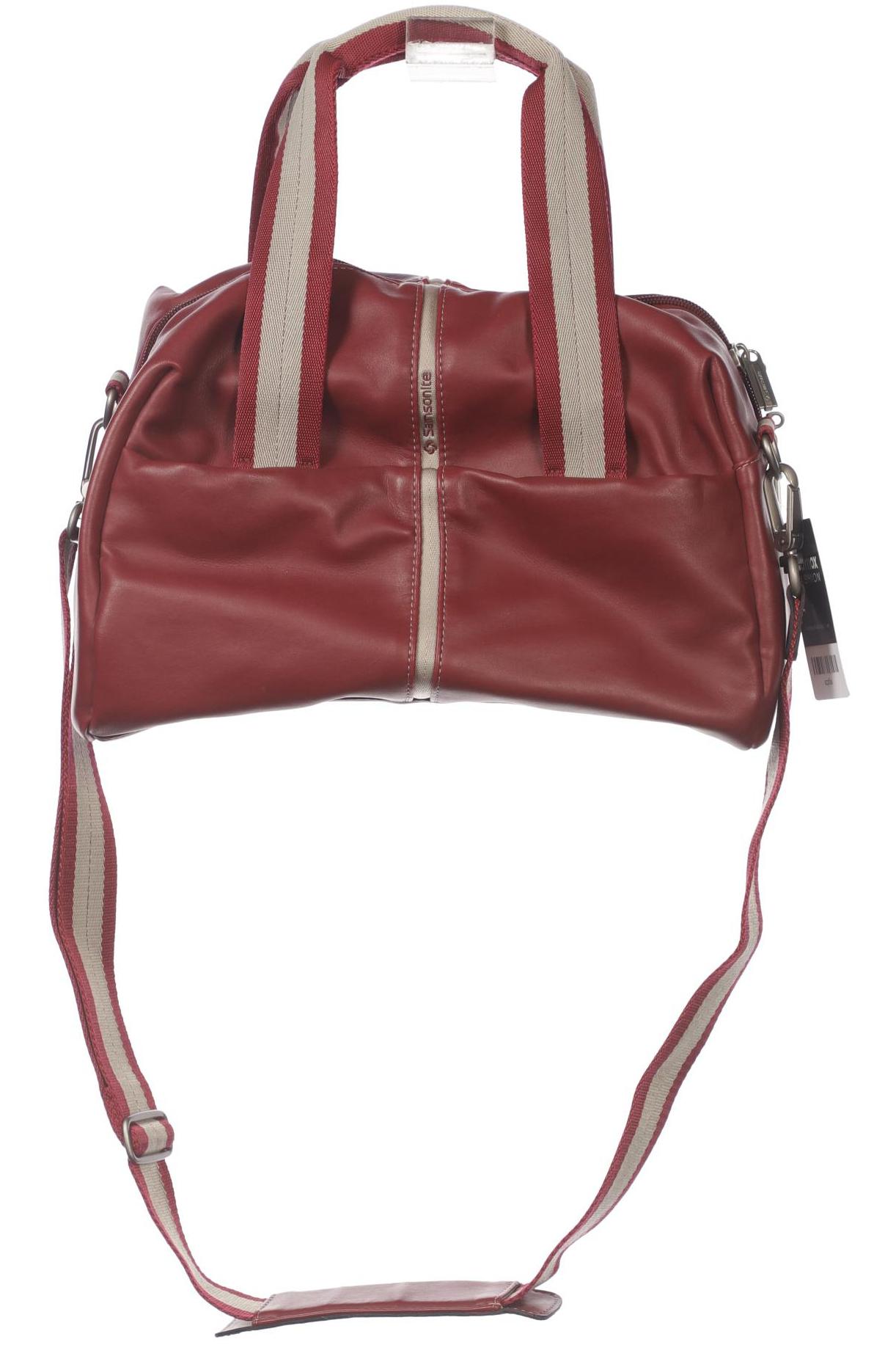 

Samsonite Damen Handtasche, bordeaux, Gr.