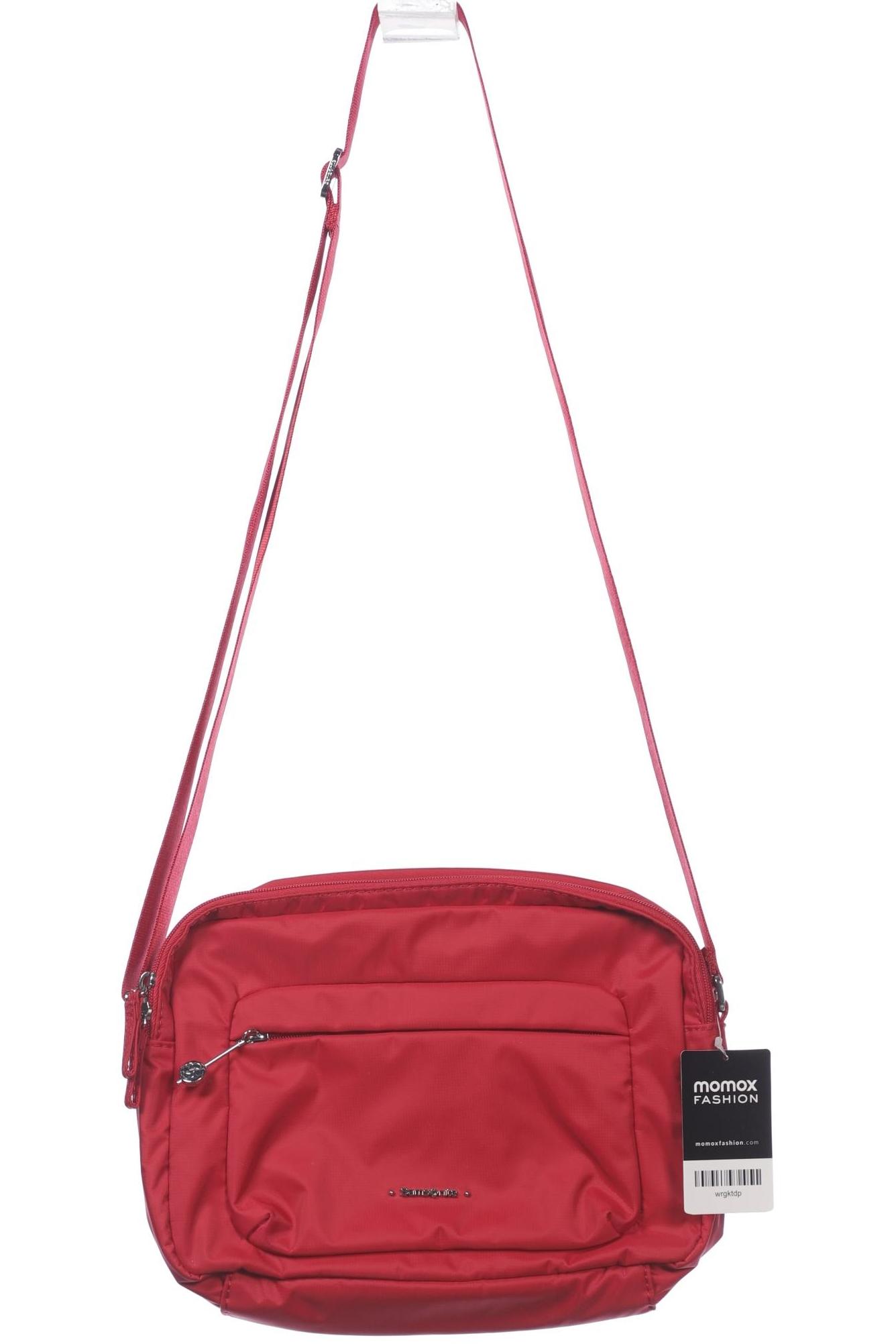 

Samsonite Damen Handtasche, rot, Gr.