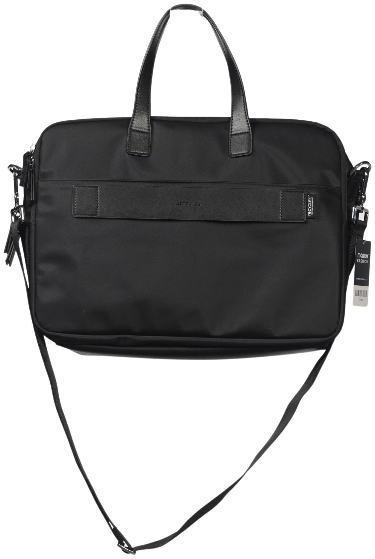 

Samsonite Damen Handtasche, schwarz, Gr.