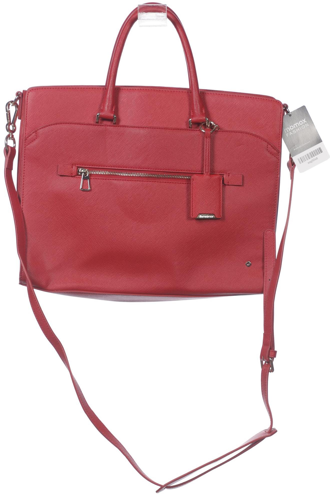 

Samsonite Damen Handtasche, rot, Gr.