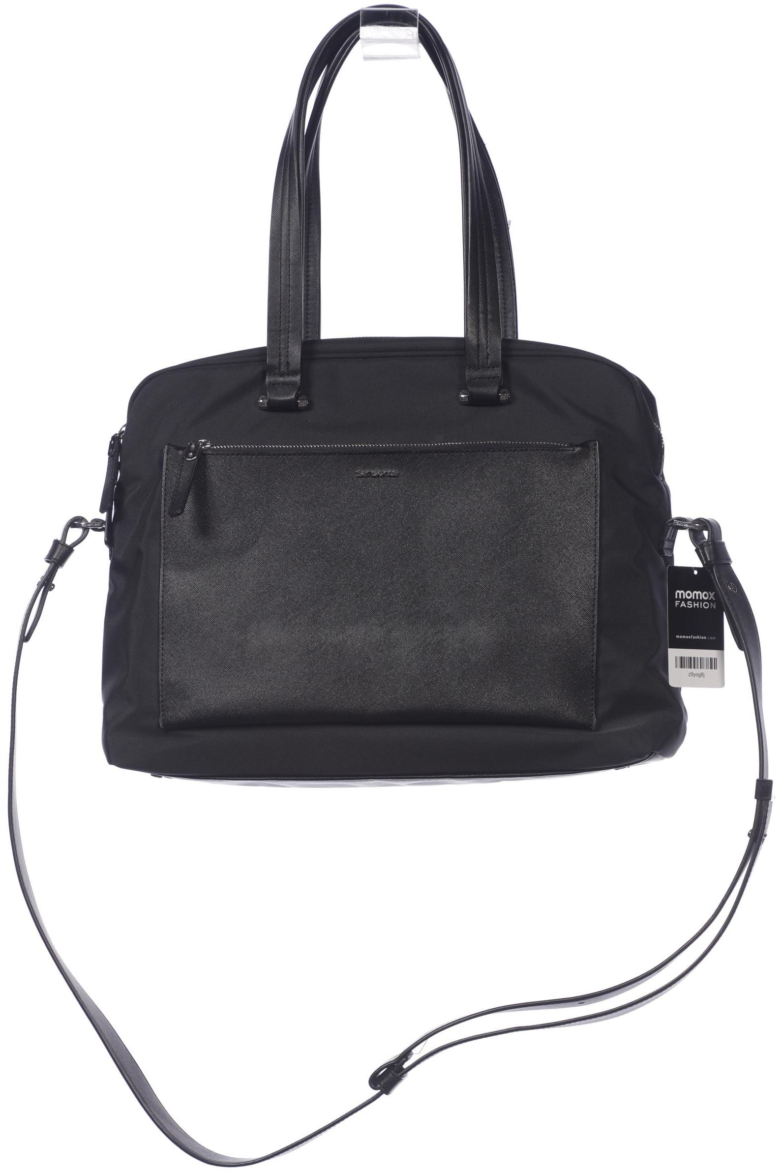 

Samsonite Damen Handtasche, schwarz, Gr.