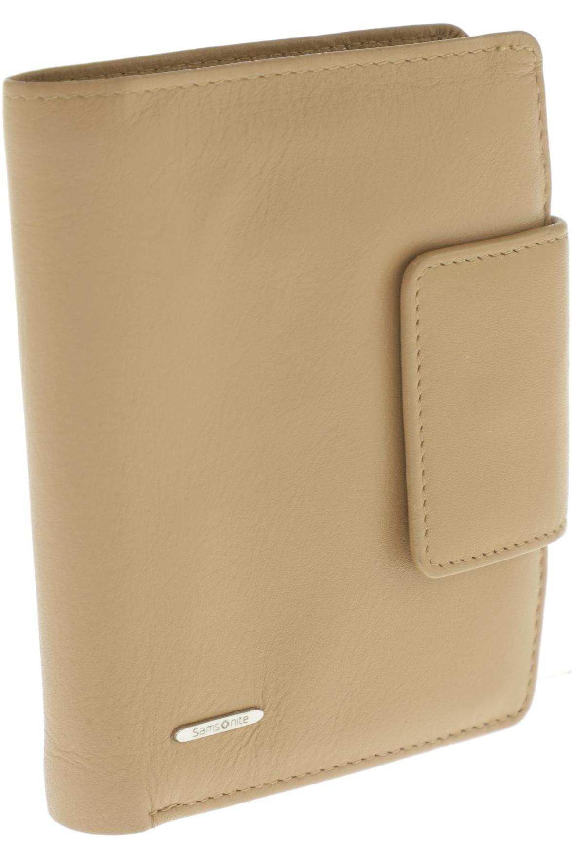 

Samsonite Damen Portemonnaie, beige, Gr.