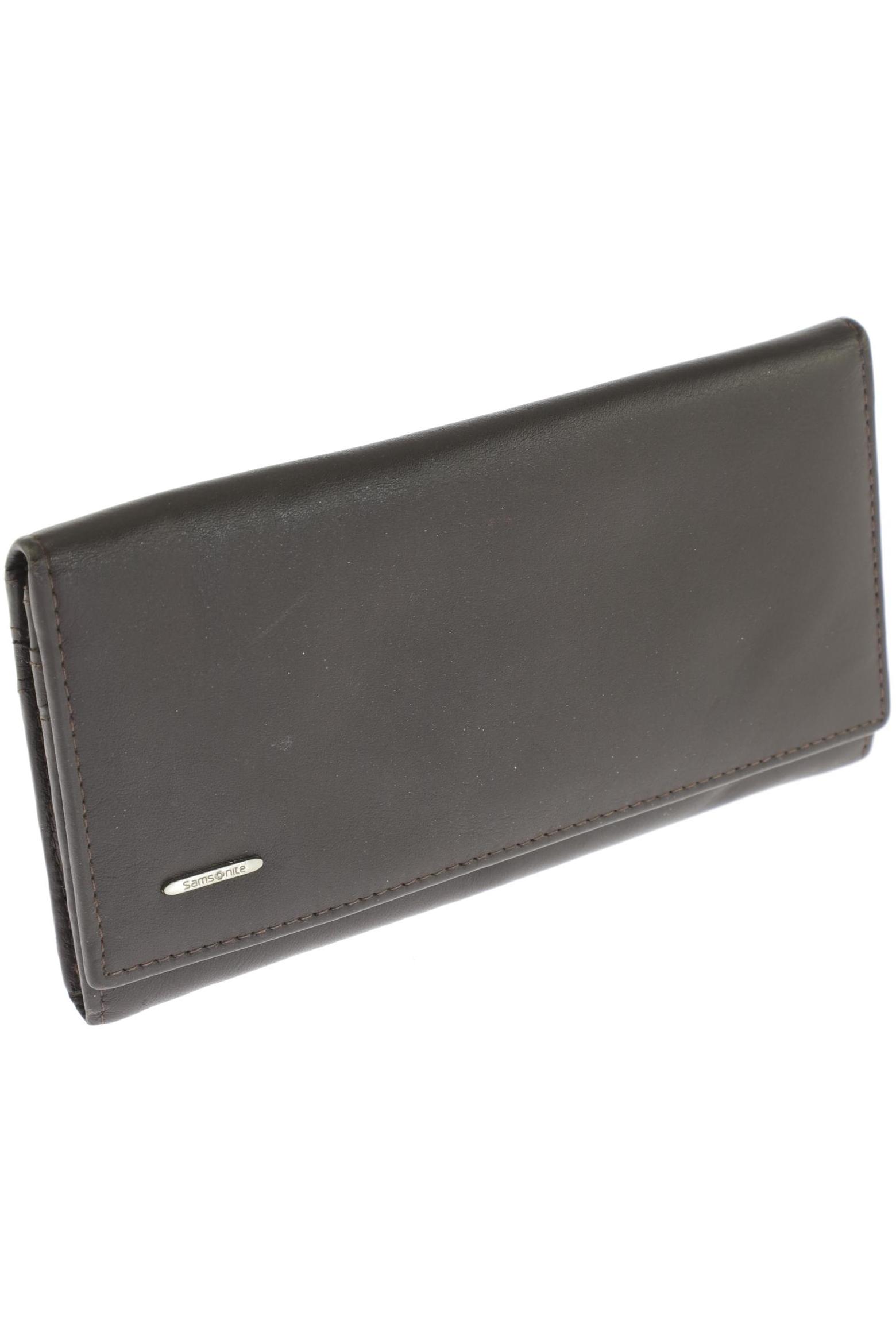 

Samsonite Damen Portemonnaie, braun, Gr.