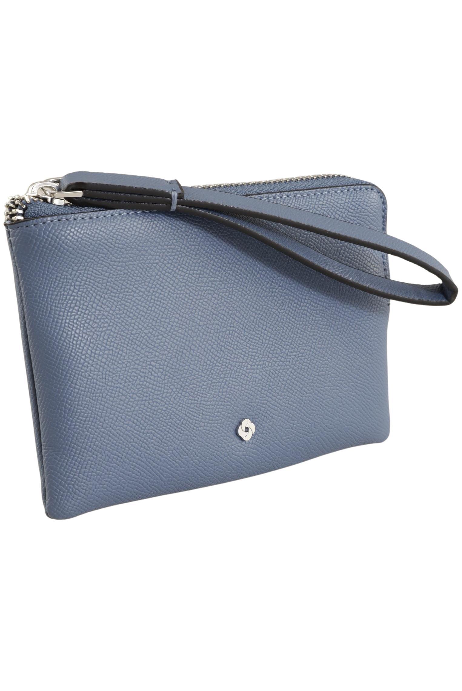 

Samsonite Damen Portemonnaie, blau, Gr.