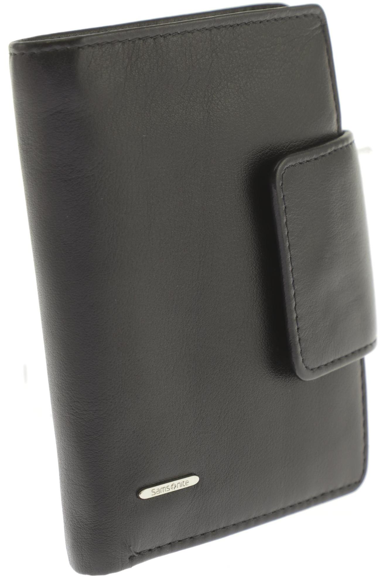 

Samsonite Damen Portemonnaie, schwarz