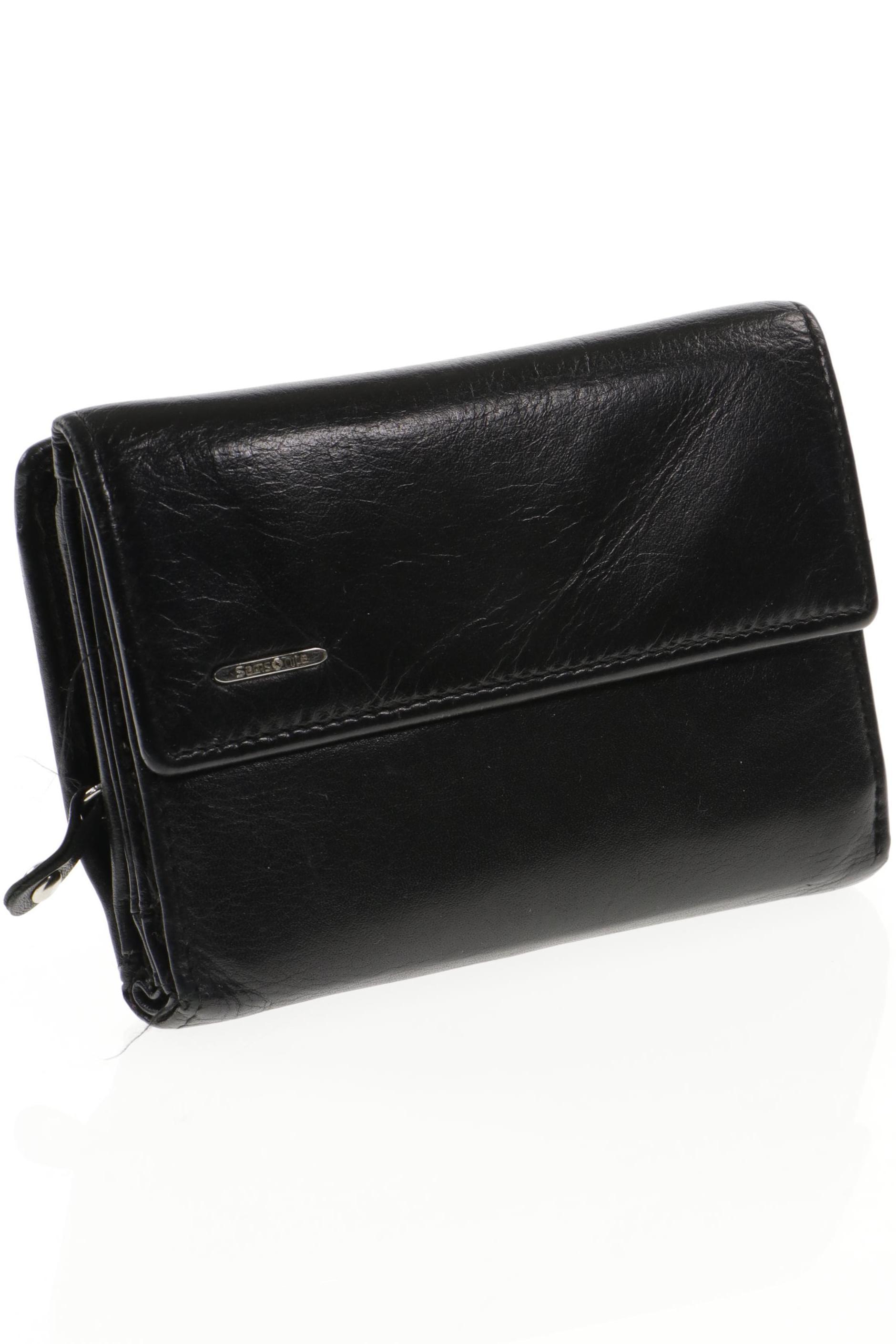 

Samsonite Damen Portemonnaie, schwarz, Gr.