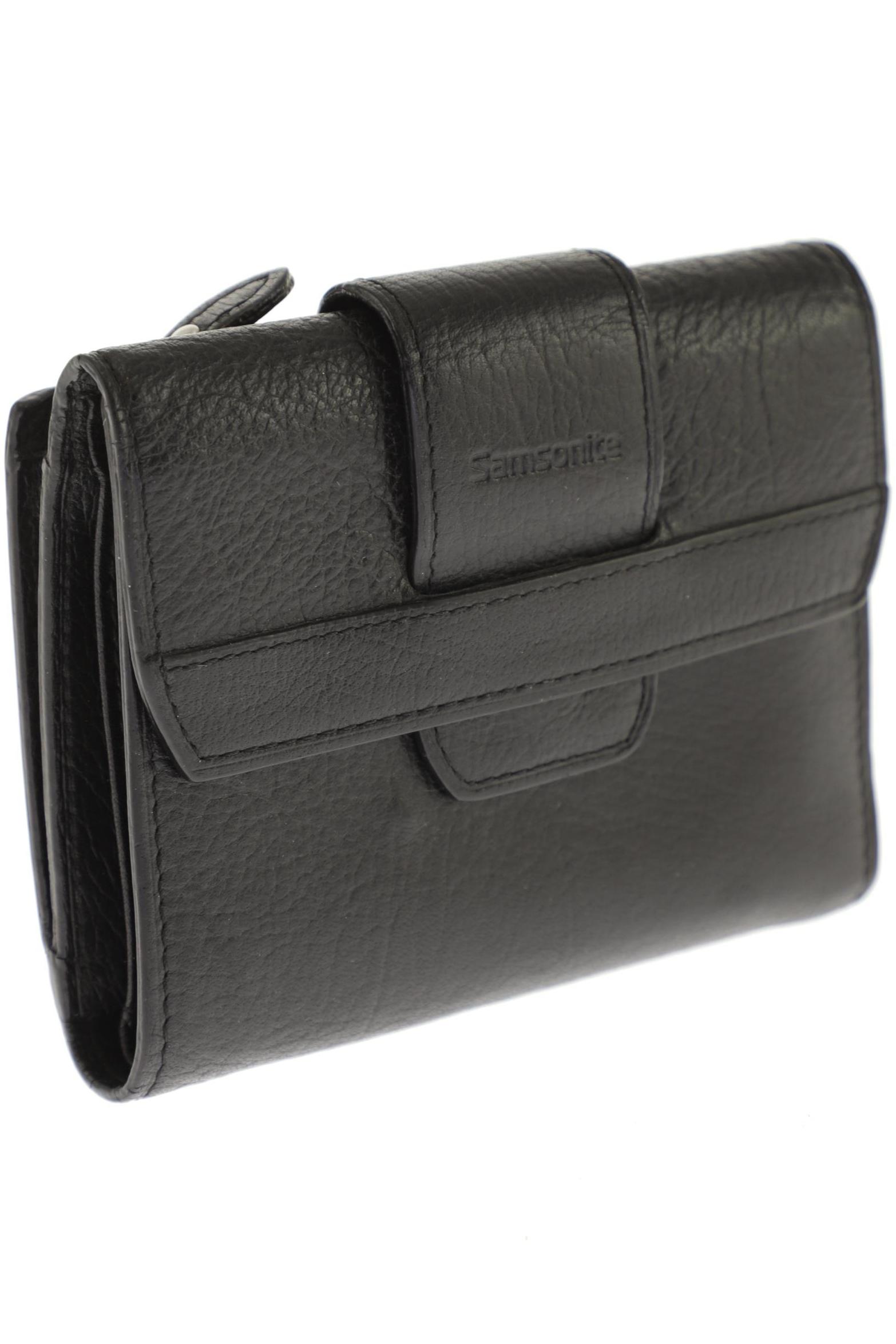 

Samsonite Damen Portemonnaie, schwarz, Gr.
