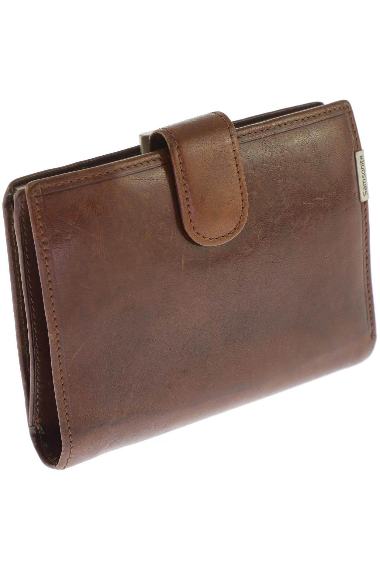 

Samsonite Damen Portemonnaie, braun, Gr.