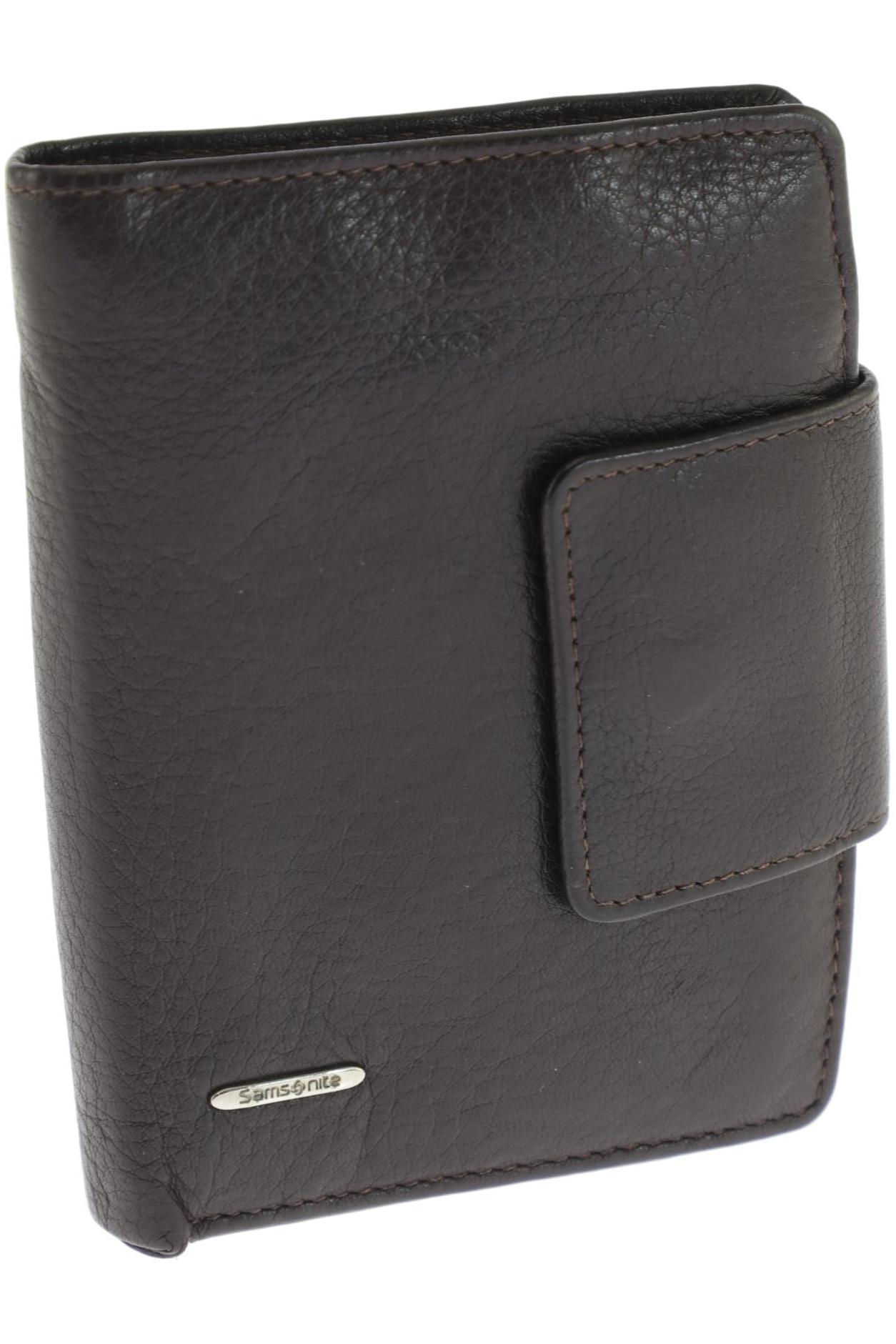 

Samsonite Damen Portemonnaie, braun, Gr.