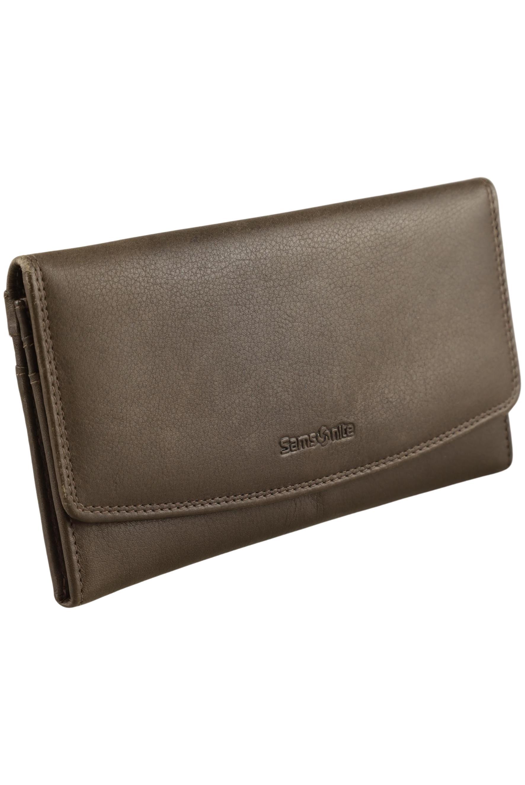 

Samsonite Damen Portemonnaie, braun, Gr.