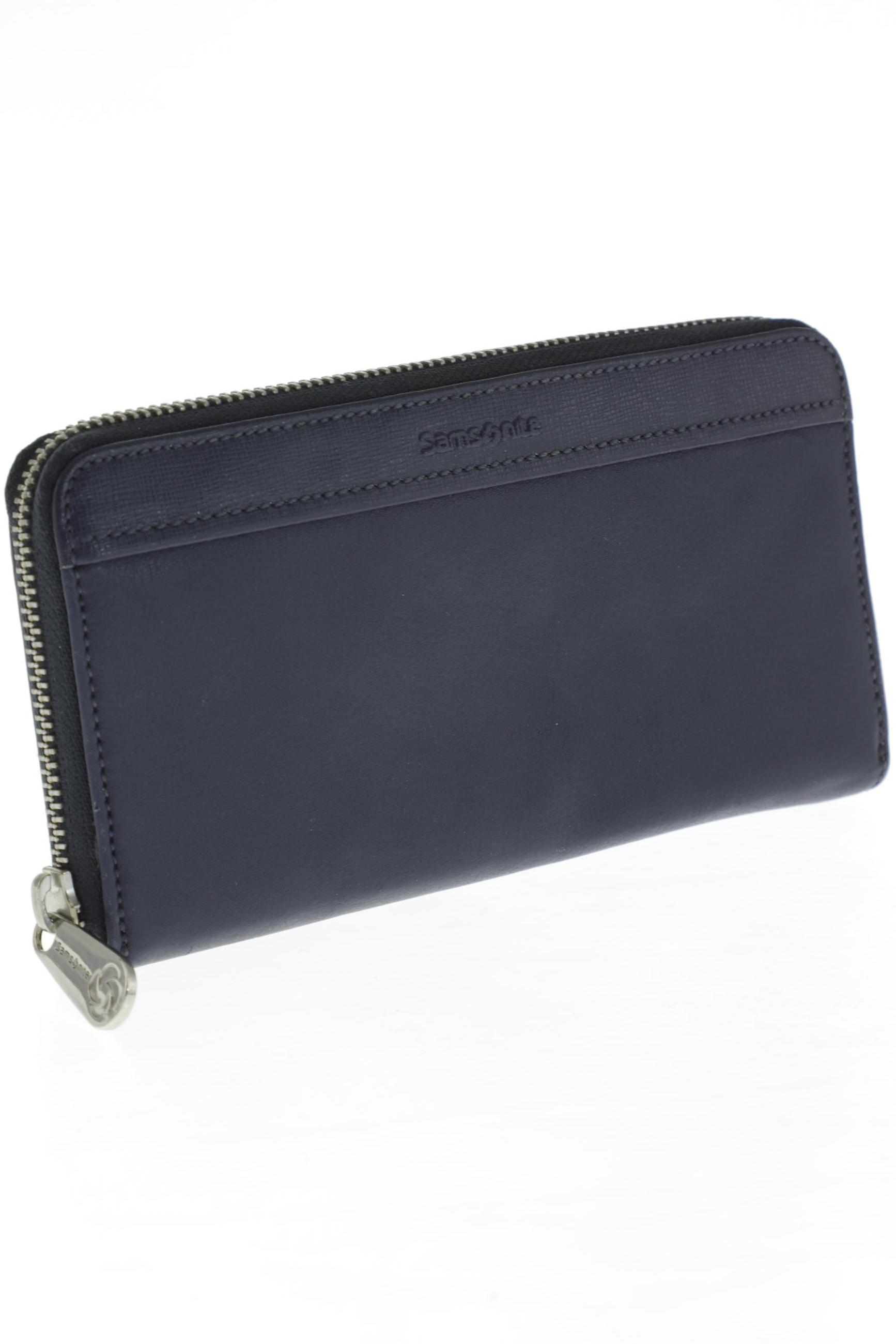 

Samsonite Damen Portemonnaie, marineblau, Gr.