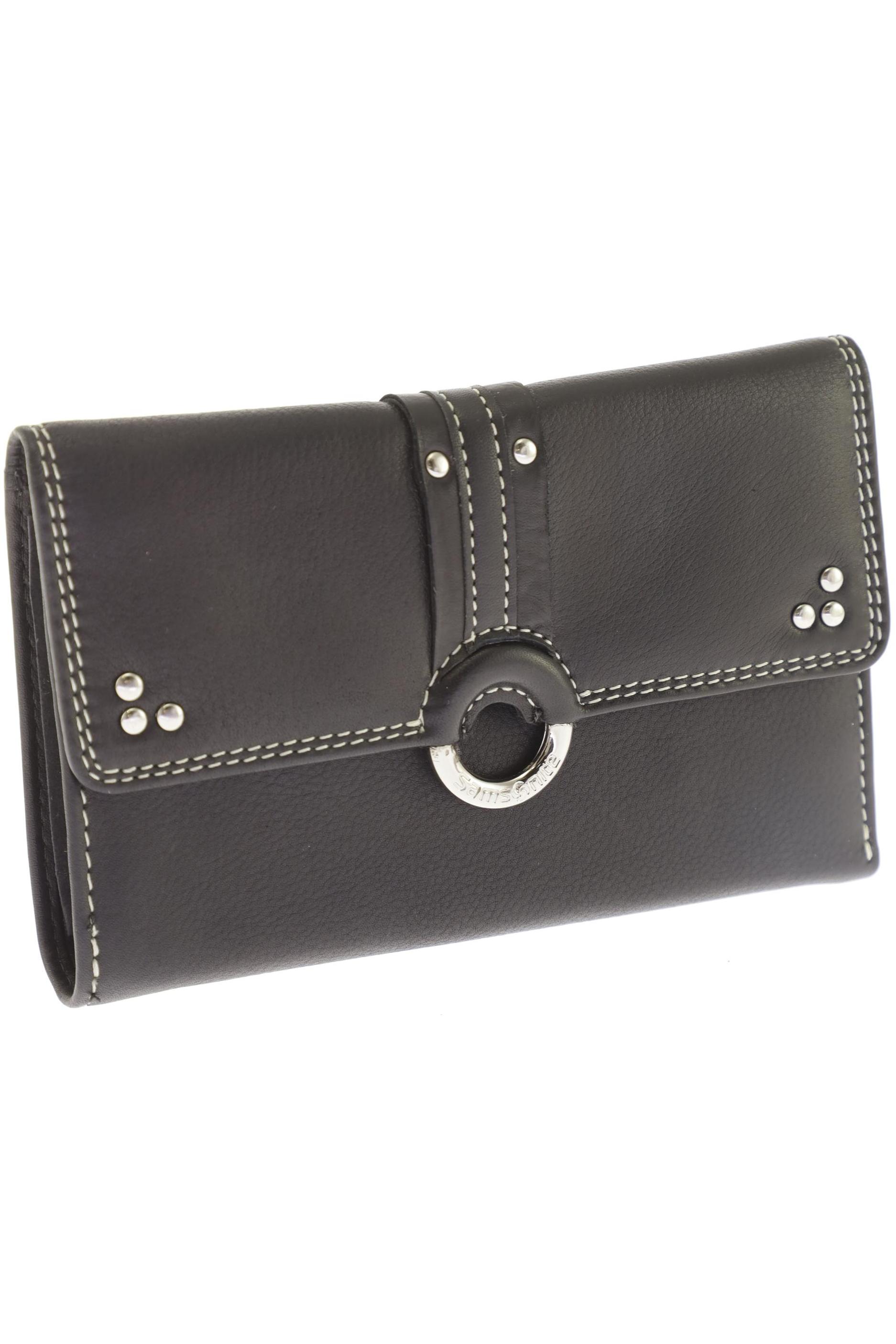 

Samsonite Damen Portemonnaie, schwarz, Gr.