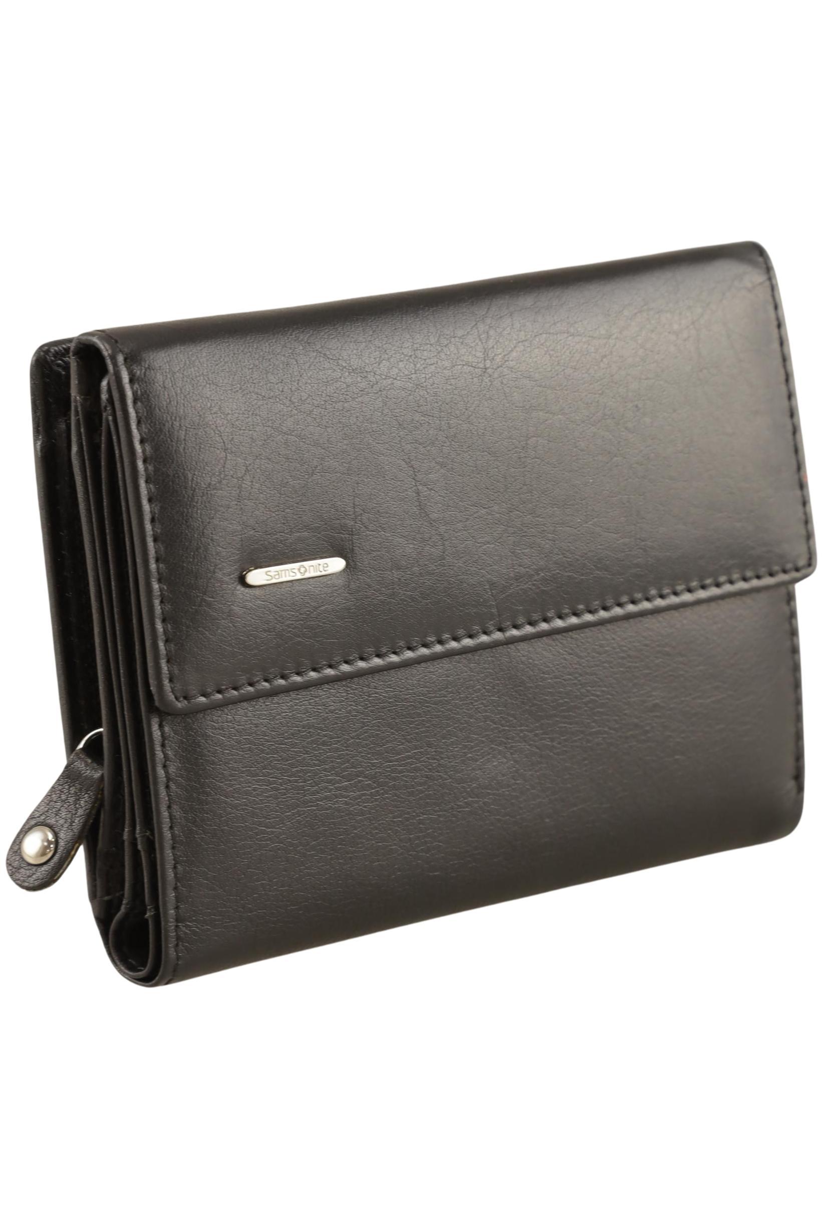 

Samsonite Damen Portemonnaie, schwarz, Gr.