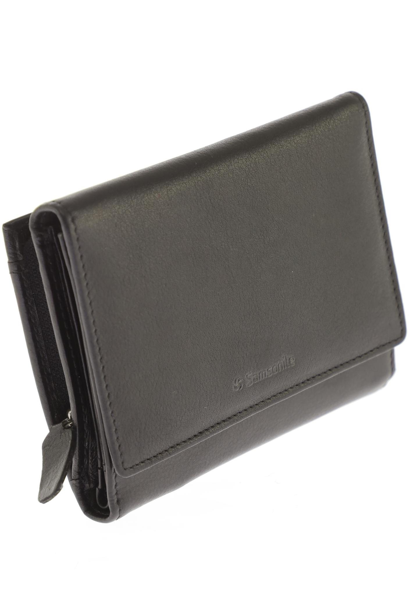 

Samsonite Damen Portemonnaie, schwarz, Gr.