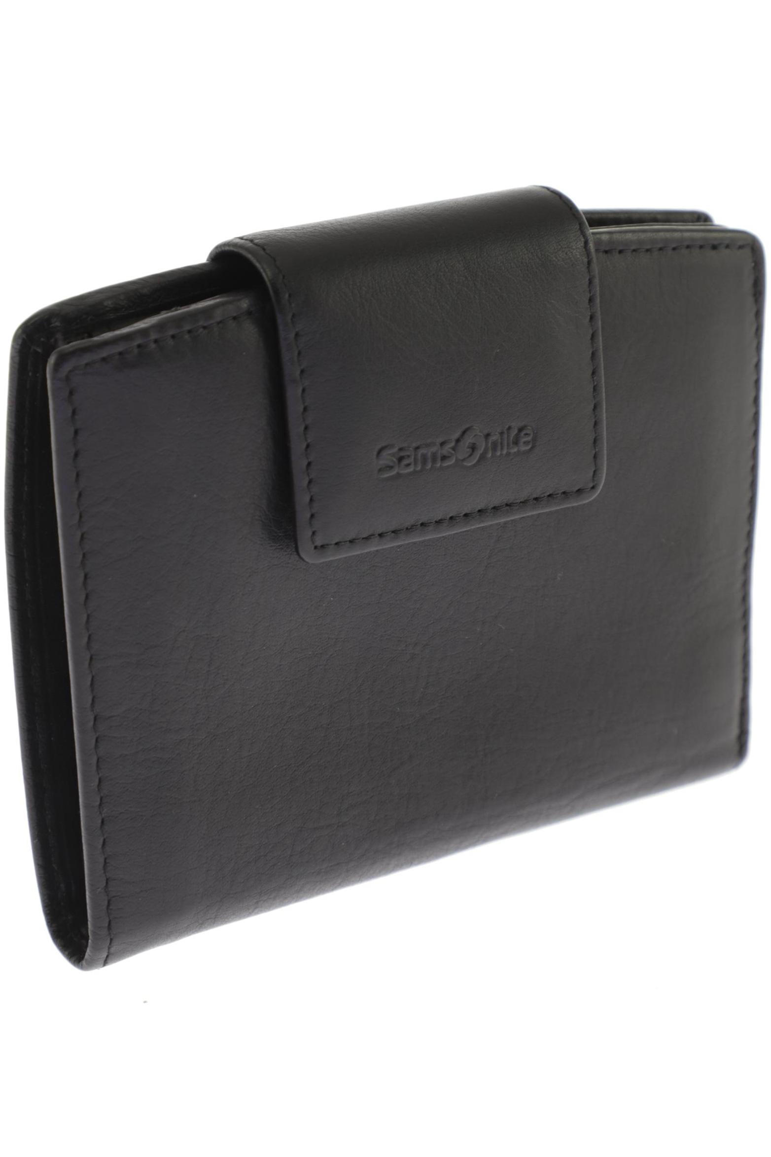 

Samsonite Damen Portemonnaie, schwarz, Gr.