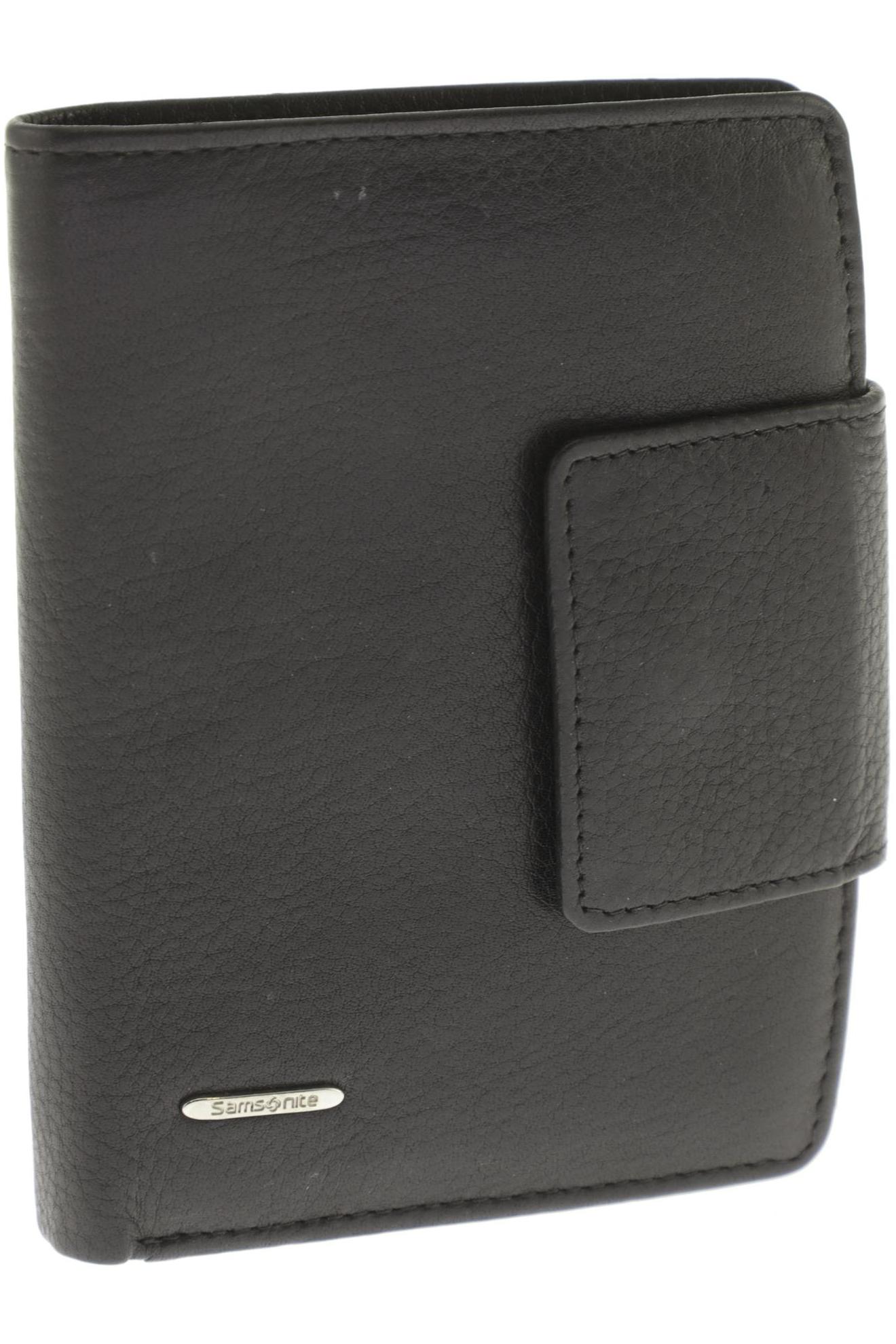 

Samsonite Damen Portemonnaie, schwarz, Gr.