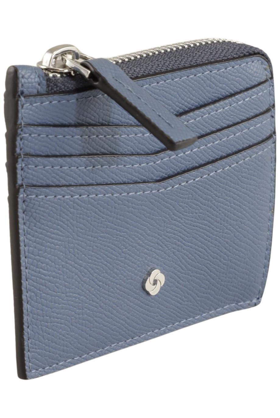 

Samsonite Damen Portemonnaie, blau, Gr.