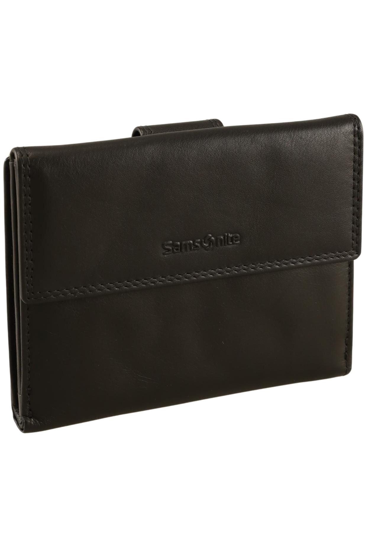 

Samsonite Damen Portemonnaie, schwarz, Gr.