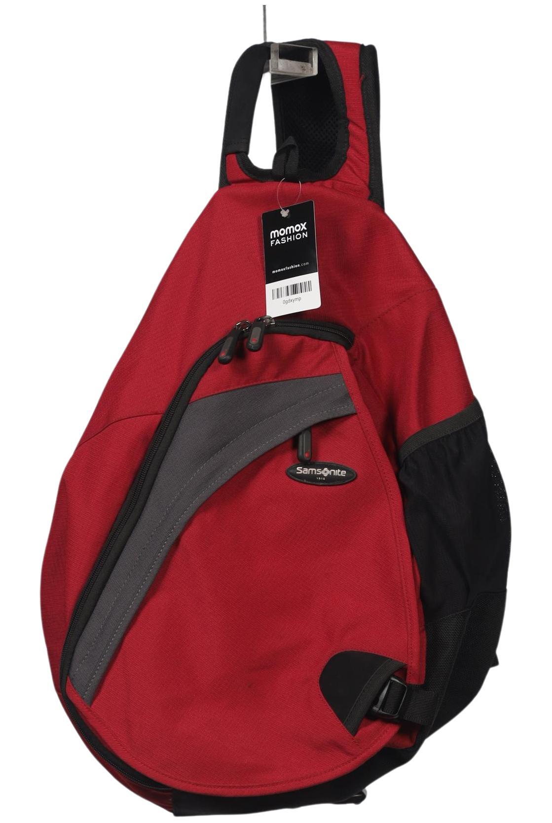 

Samsonite Damen Rucksack, rot, Gr.