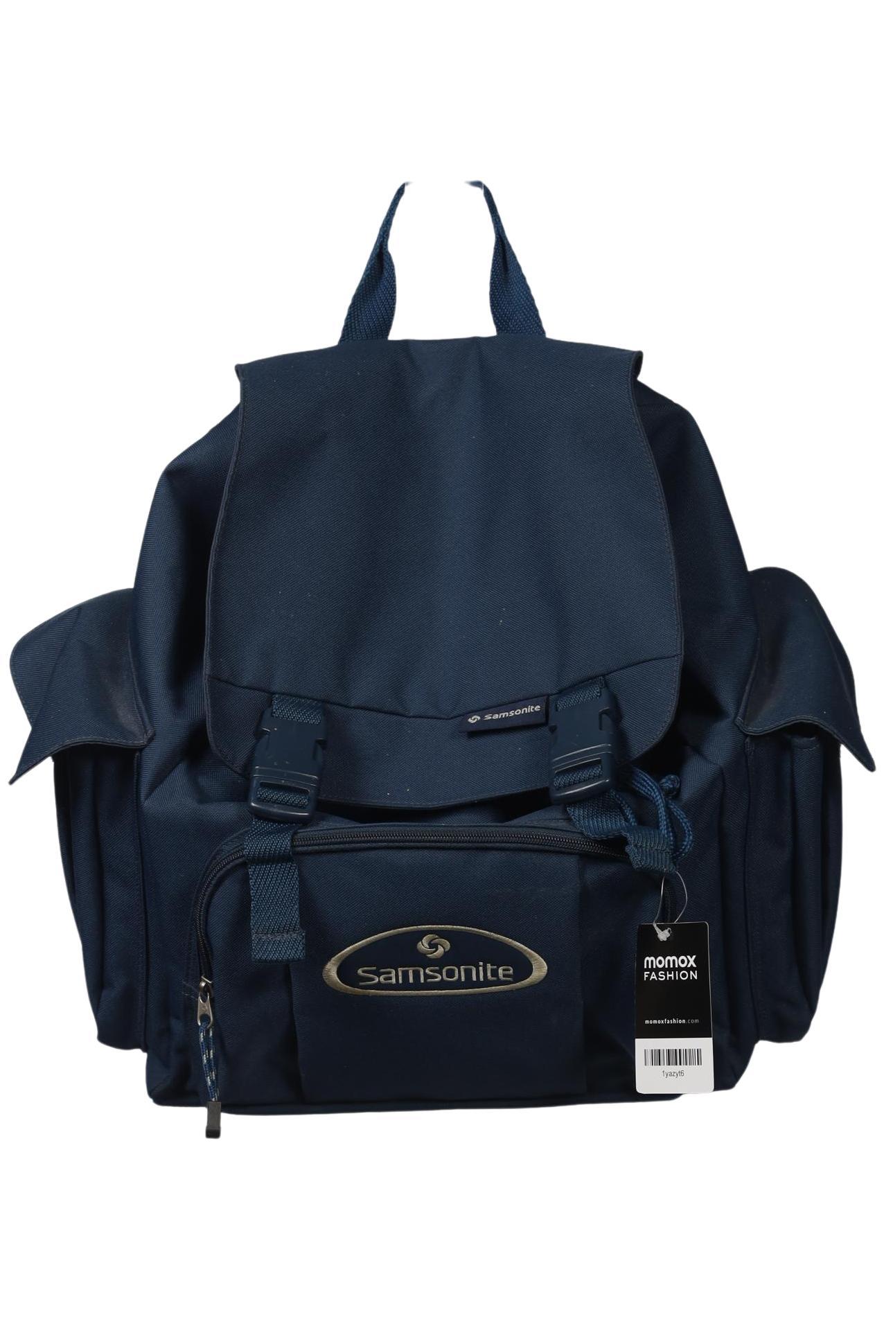

Samsonite Damen Rucksack, marineblau, Gr.