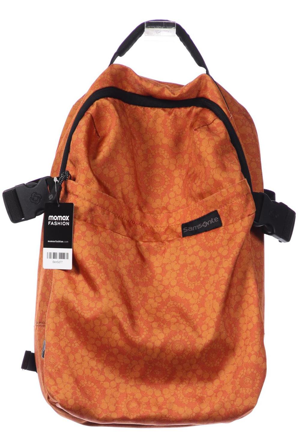 

Samsonite Damen Rucksack, orange, Gr.